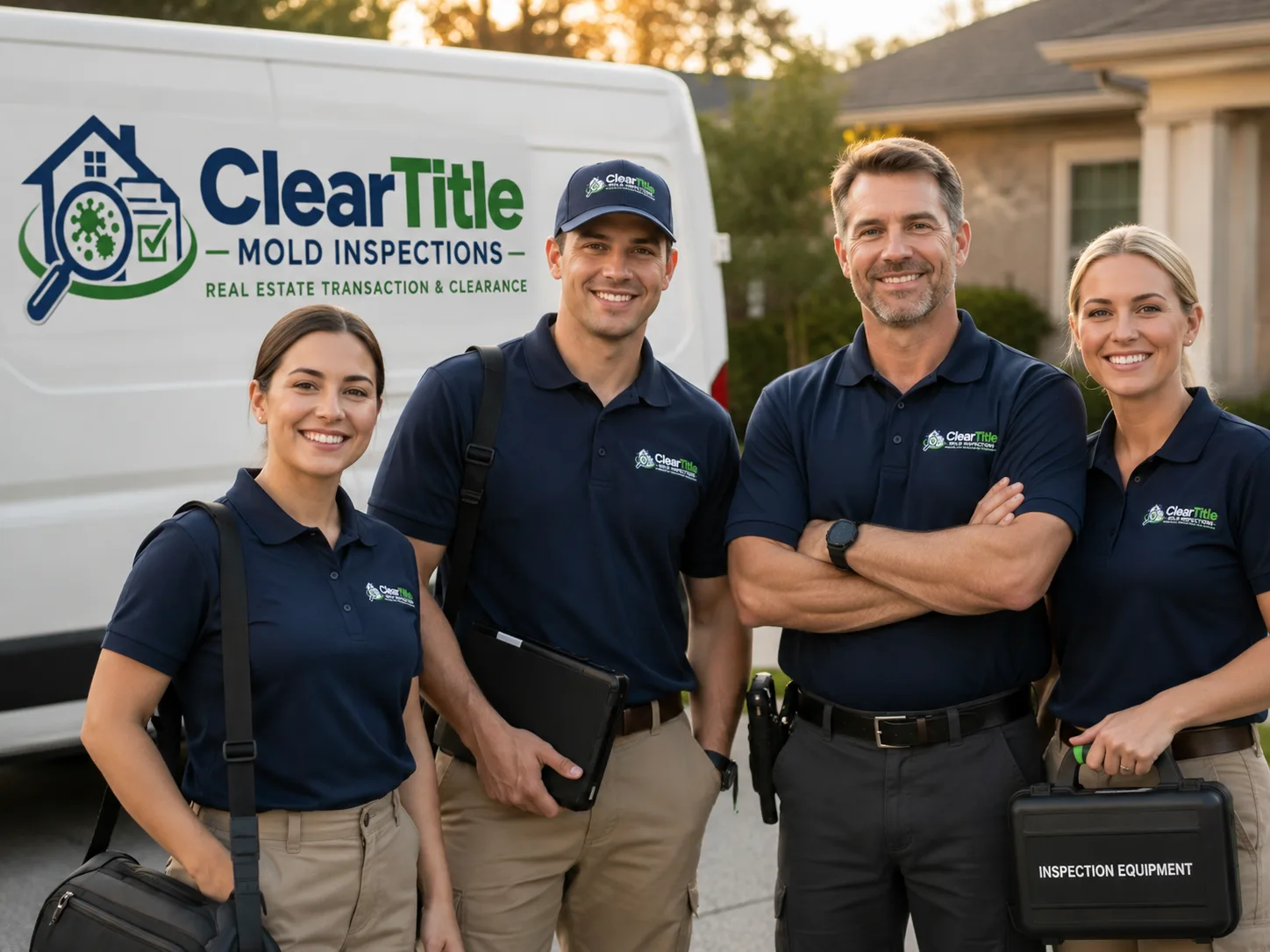 Mold Inspection For Home Sale company in Uniopolis, OH