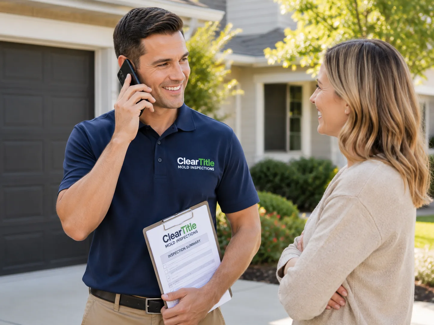 Mold Inspection For Home Sale Uniopolis, OH FAQs